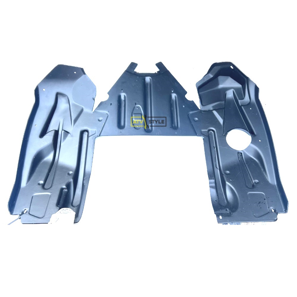 Защита днища черная Arctic Cat M, F, XF 800, 1100 5639-893