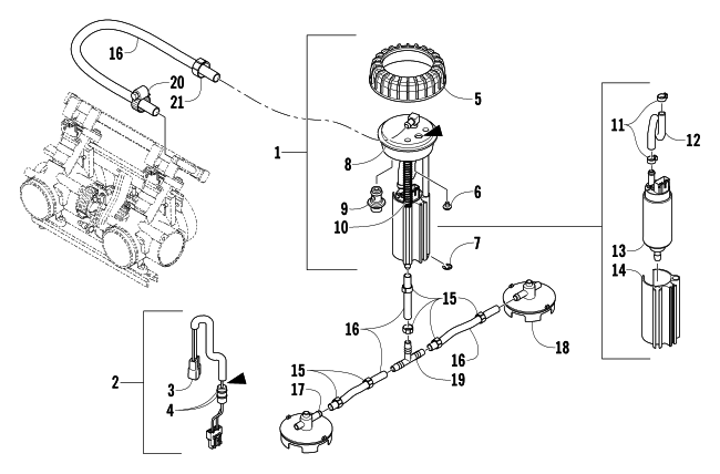 FUEL PUMP ASSEMBLY