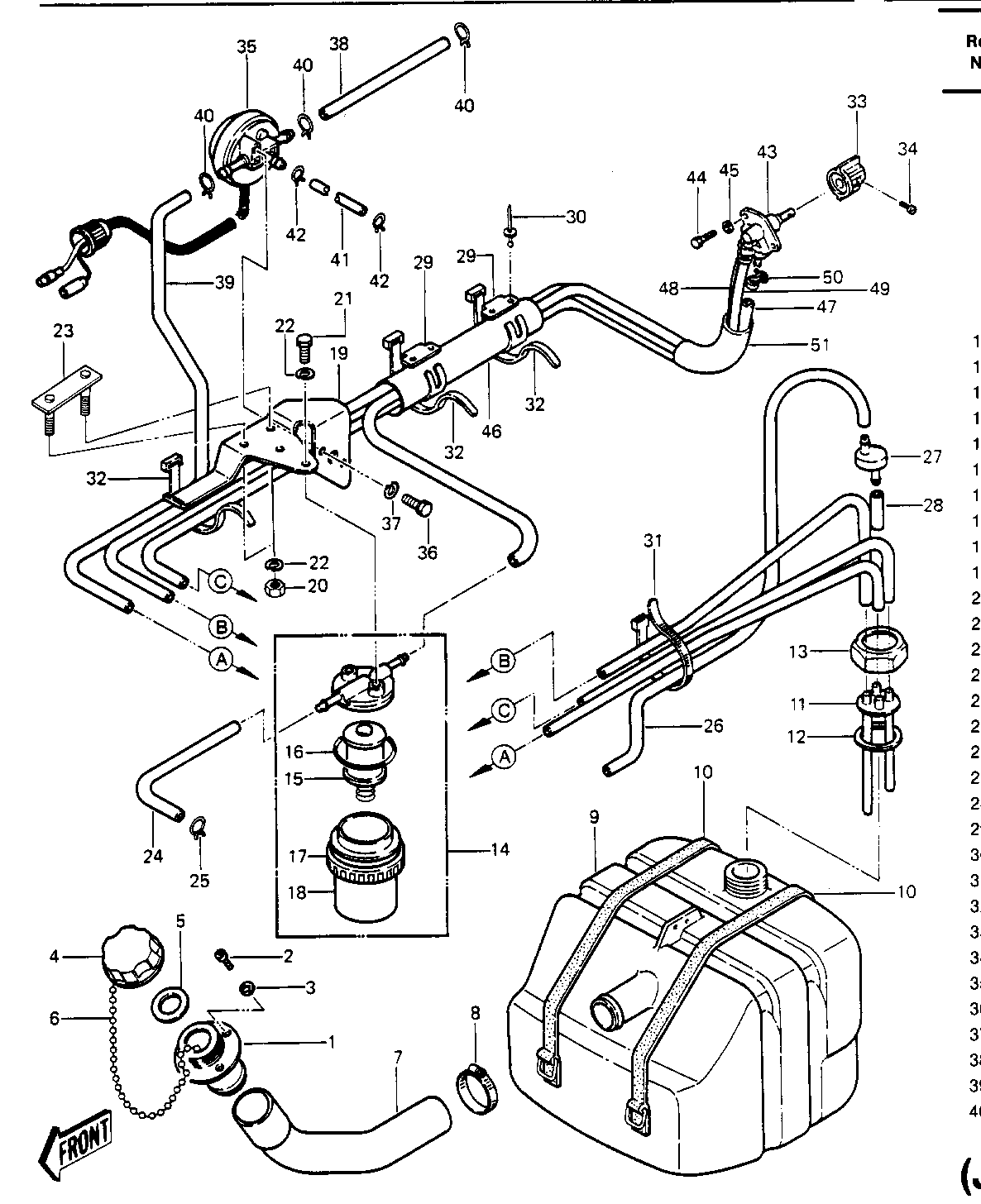 FUEL TANK (JS550-A3/A4)