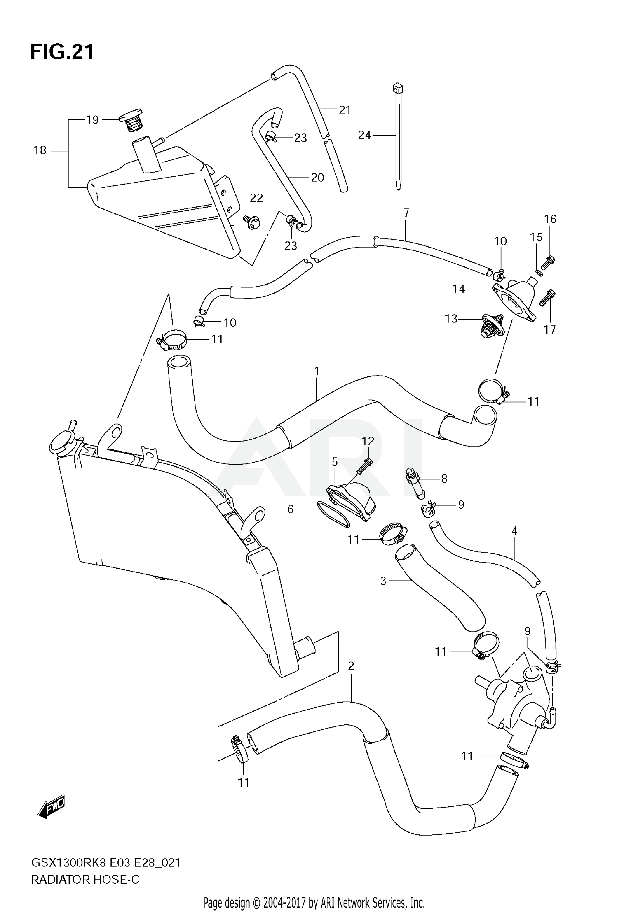 RADIATOR HOSE