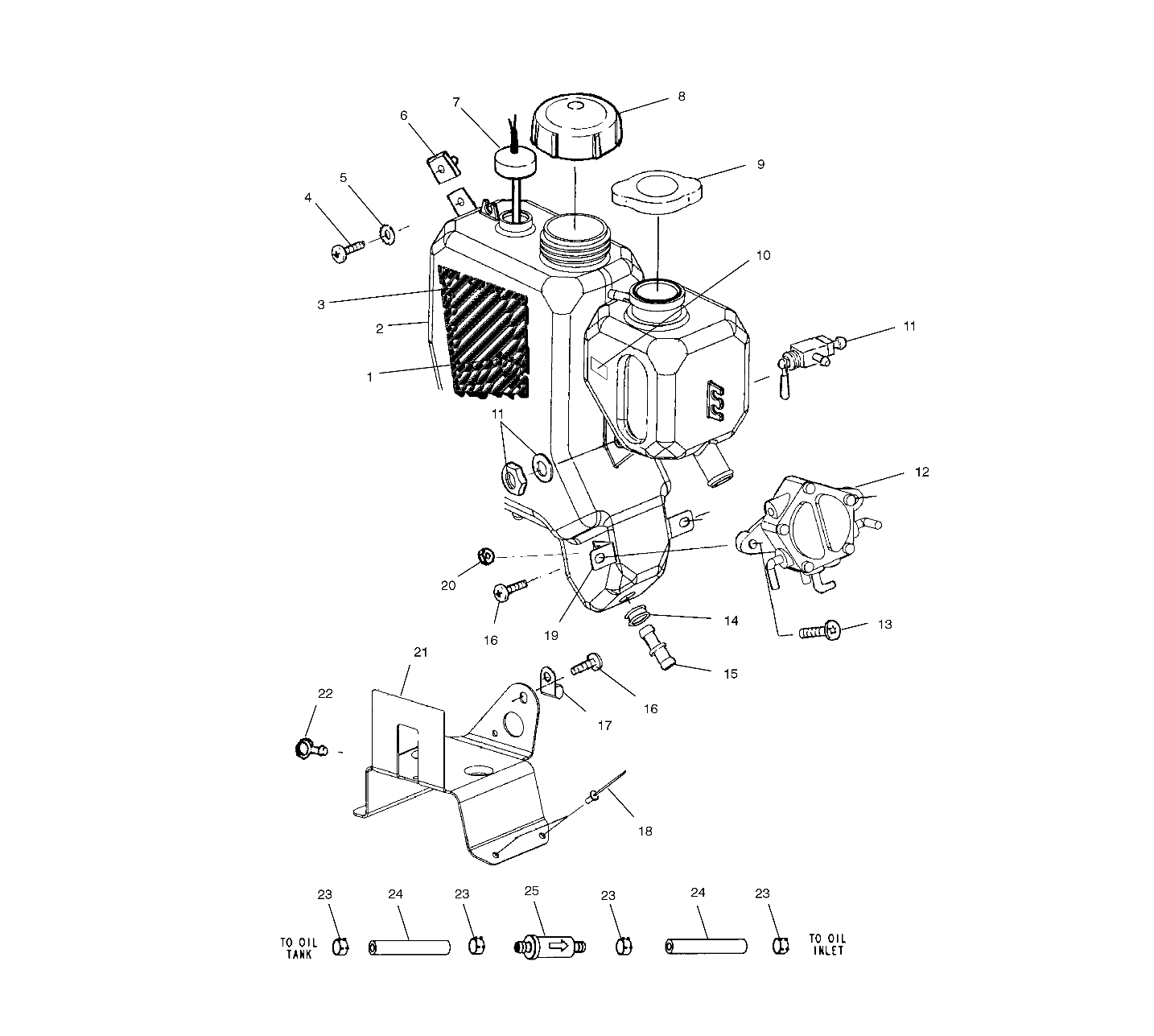 OIL TANK - S00SR7ASA (4954105410c004)