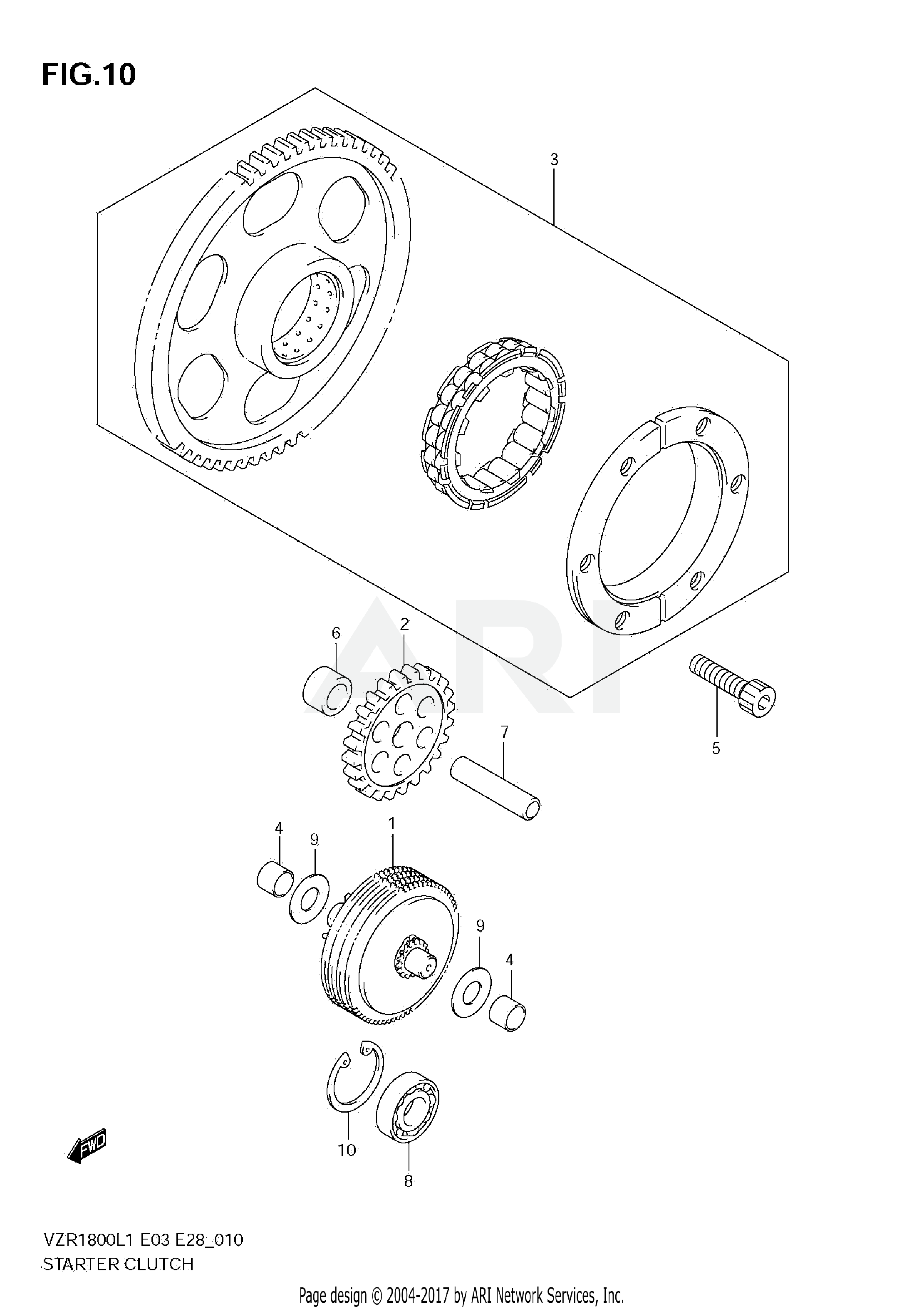 STARTER CLUTCH