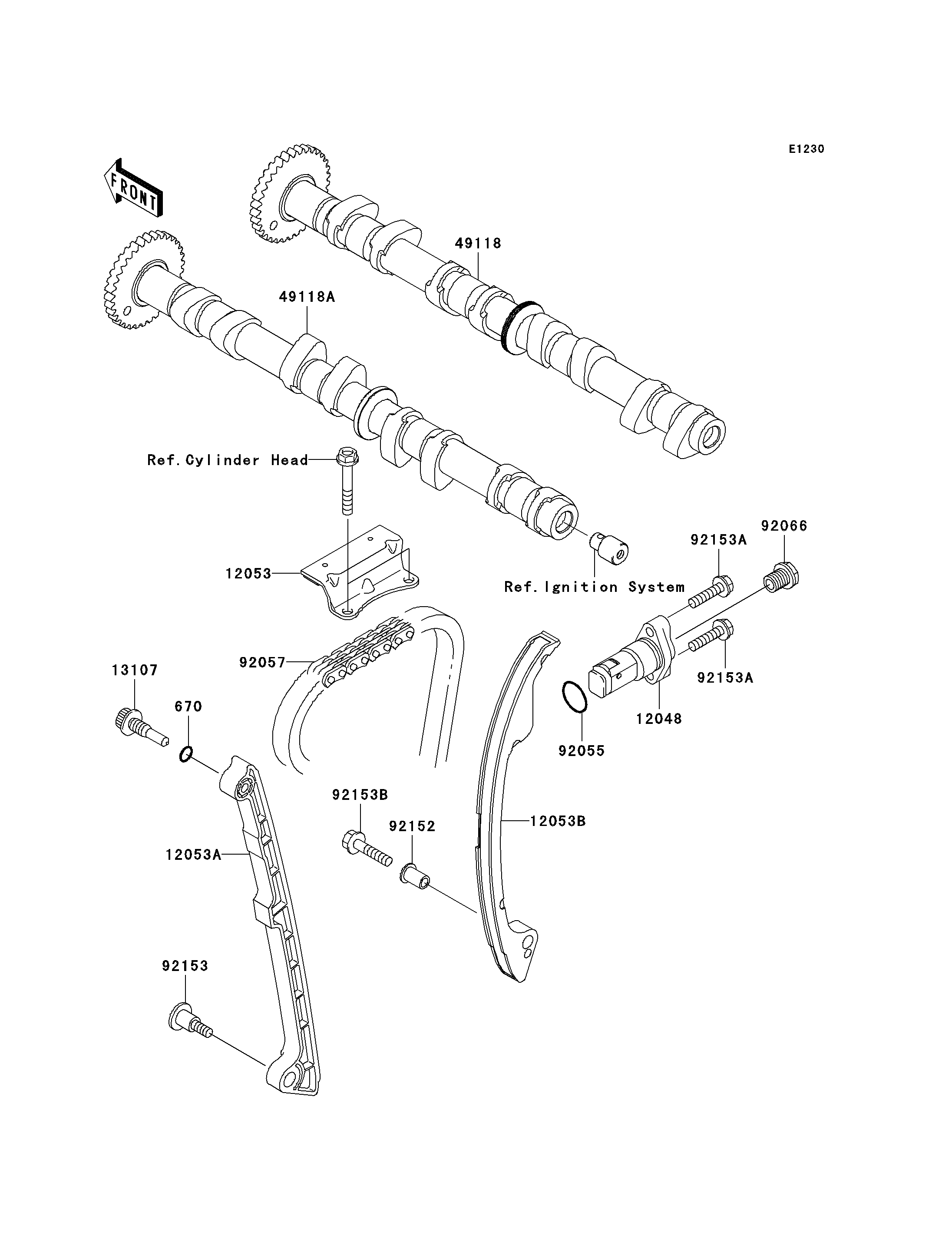 Camshaft(s)/Tensioner