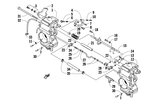 CARBURETOR - EXTERNAL PARTS