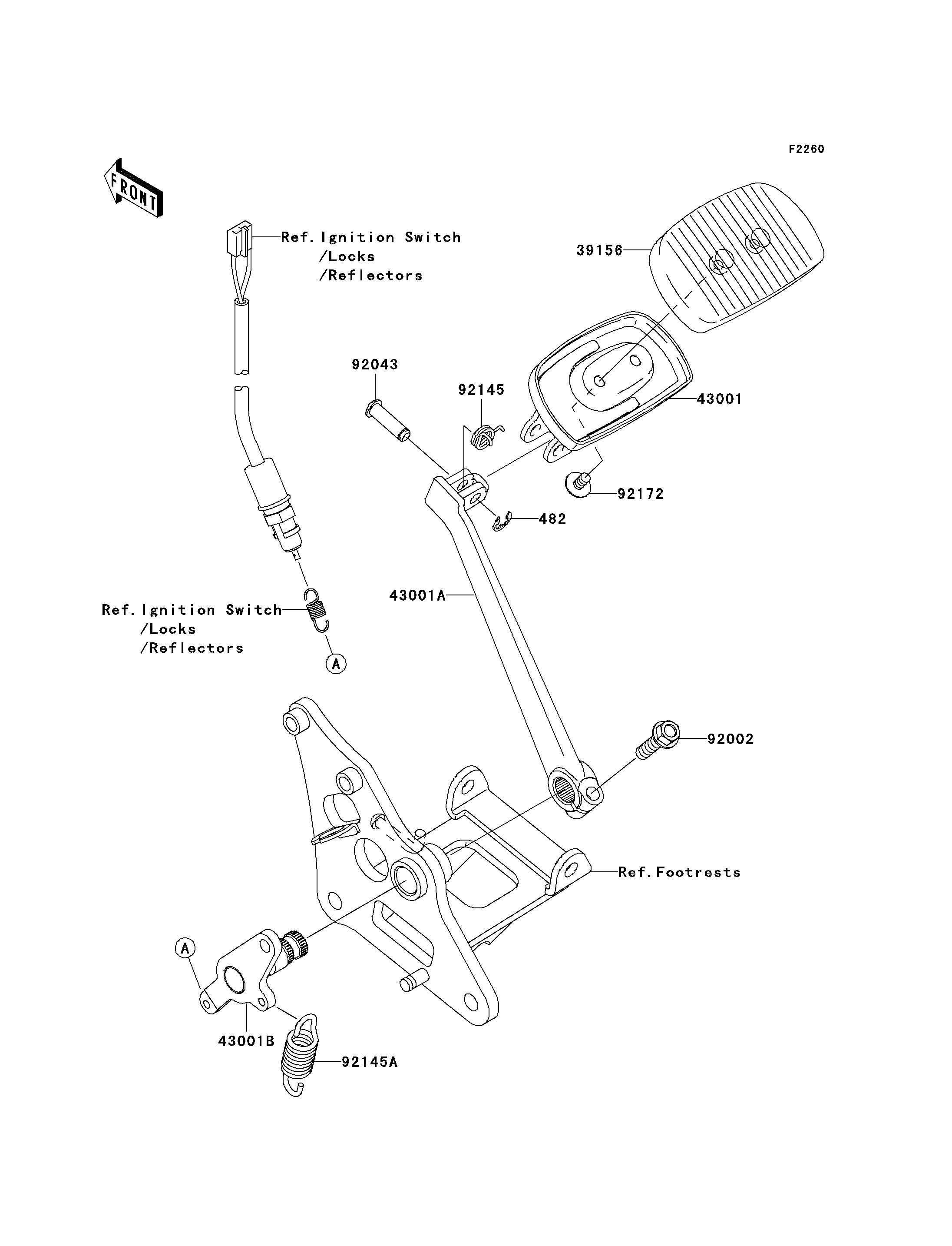 Brake Pedal/Torque Link