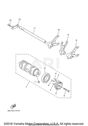 SHIFT CAM FORK