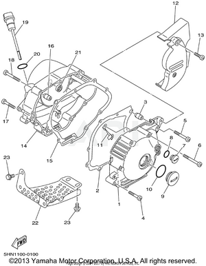 CRANKCASE COVER 1