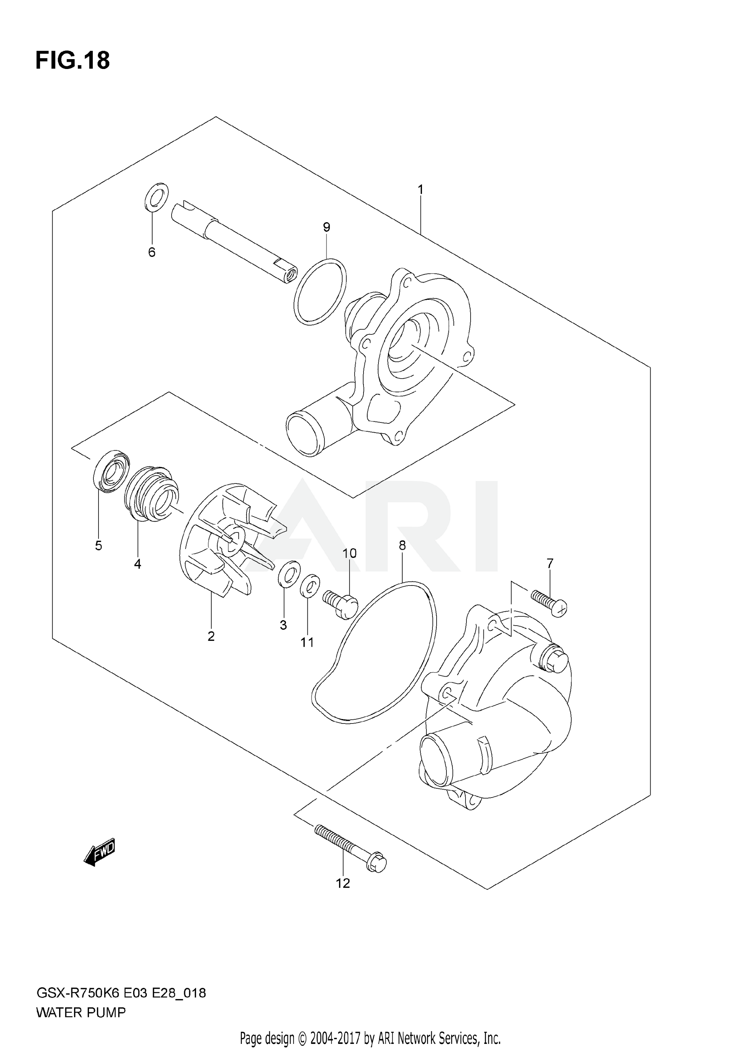 WATER PUMP