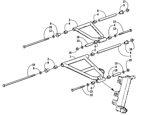 A-ARM ASSEMBLY