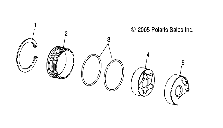 ENGINE, OIL PUMP - S13PU7ESL/EEL (4997479747E01)