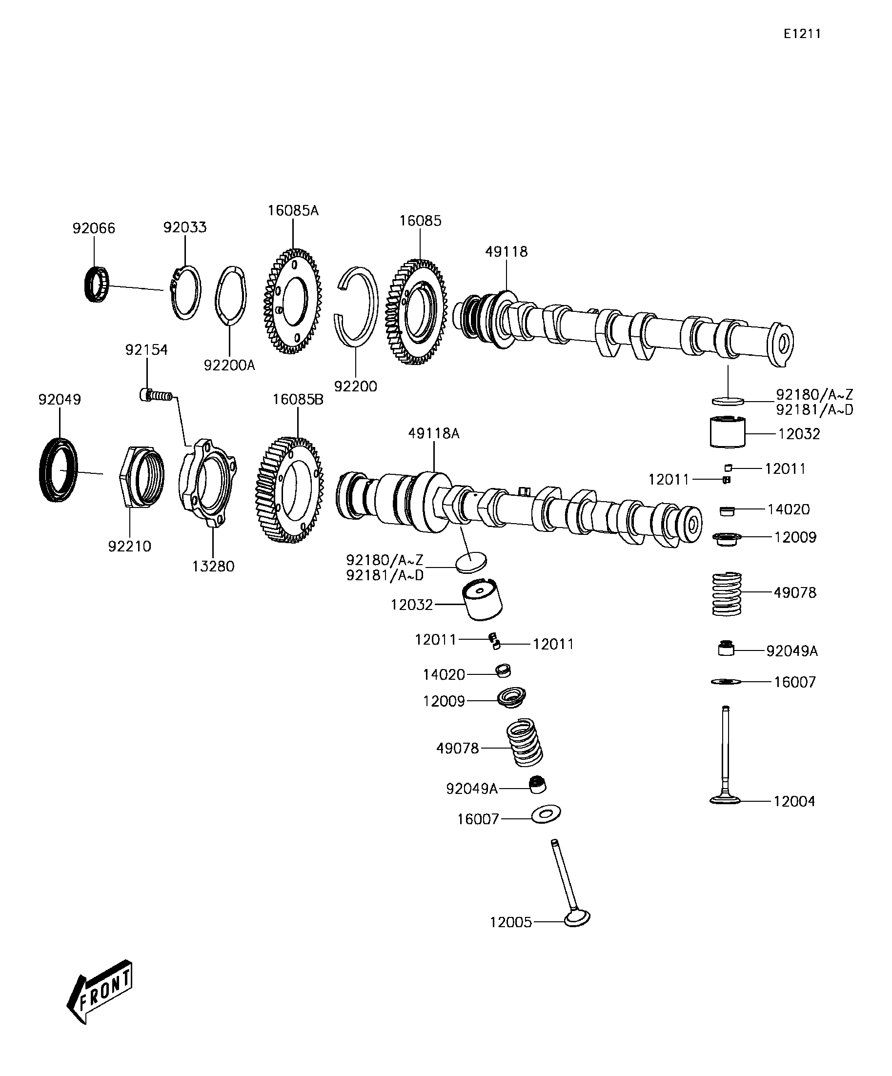 Valve(s)/Camshaft(s)