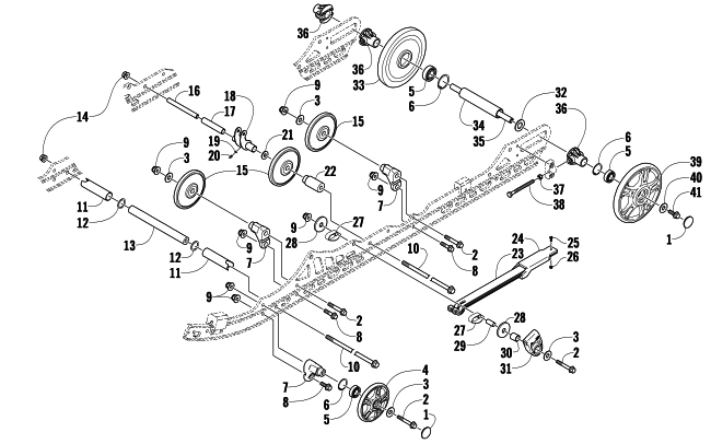 IDLER WHEEL ASSEMBLY