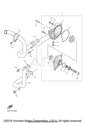 WATER PUMP