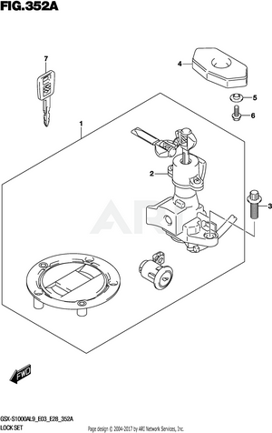 LOCK SET