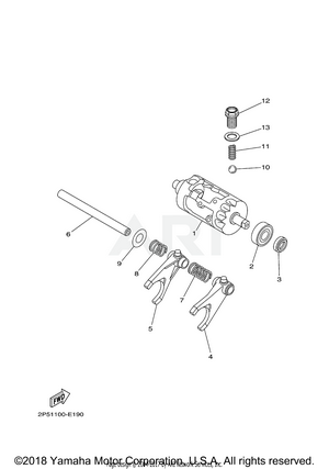 SHIFT CAM FORK