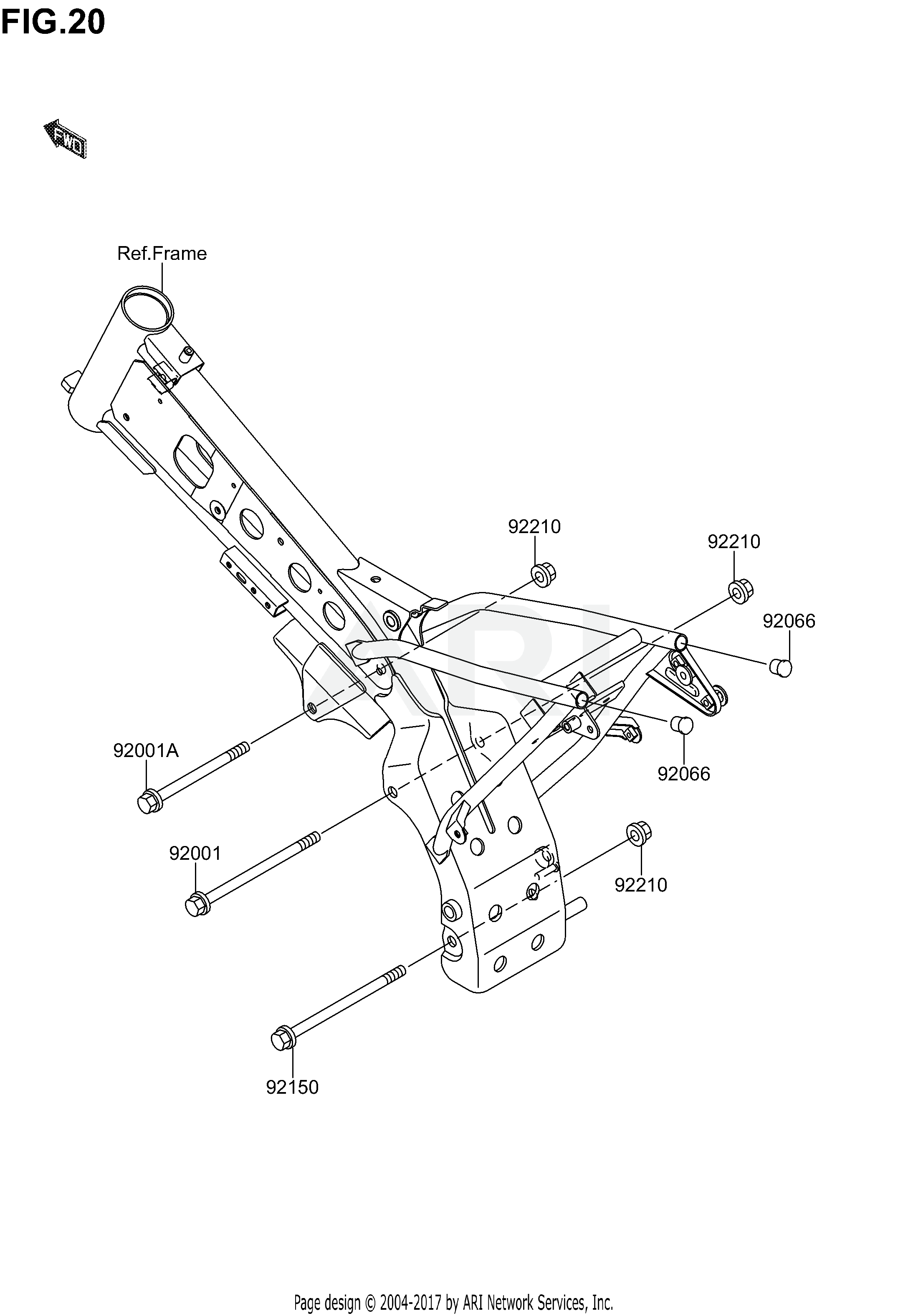 ENGINE MOUNT