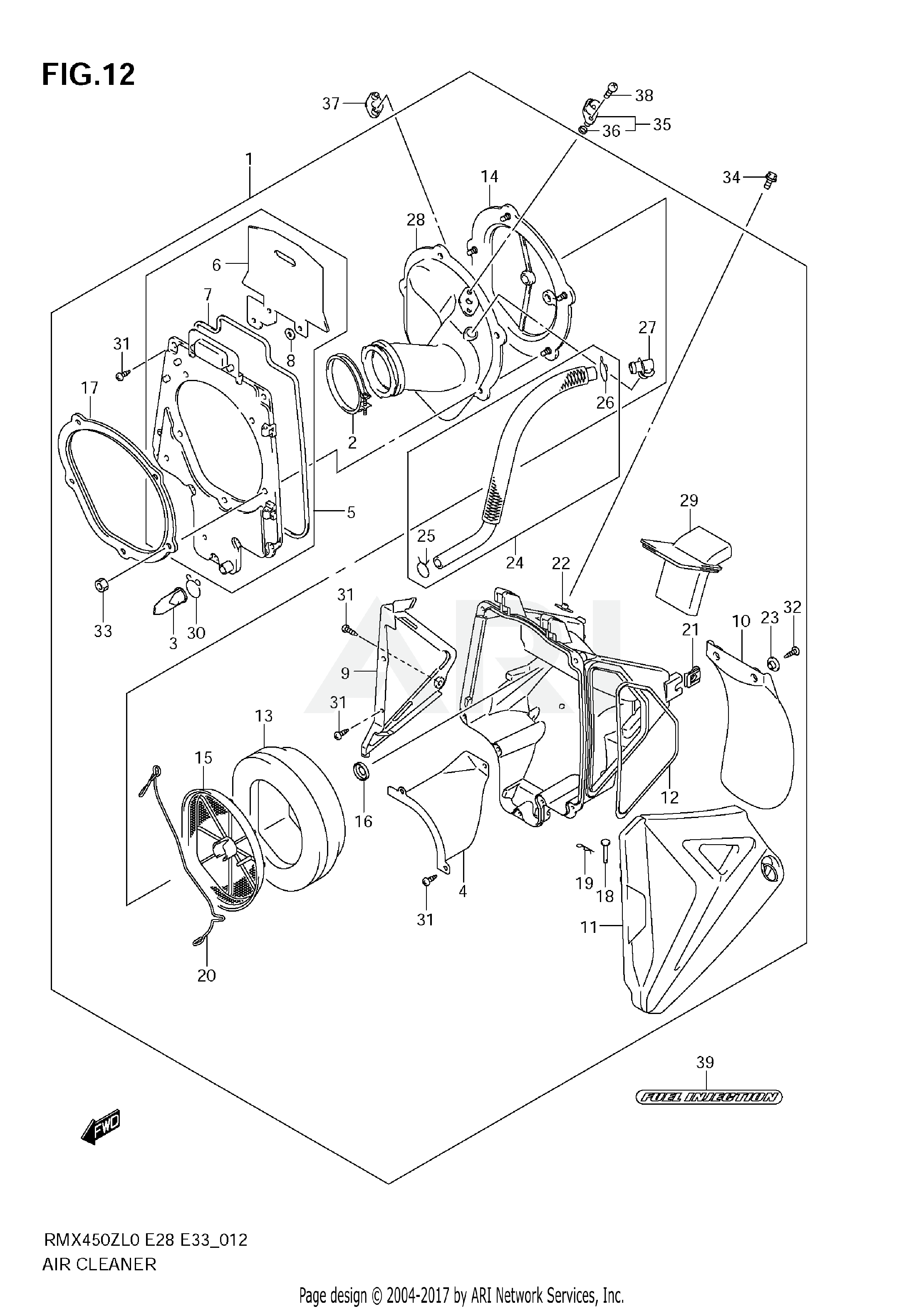 AIR CLEANER