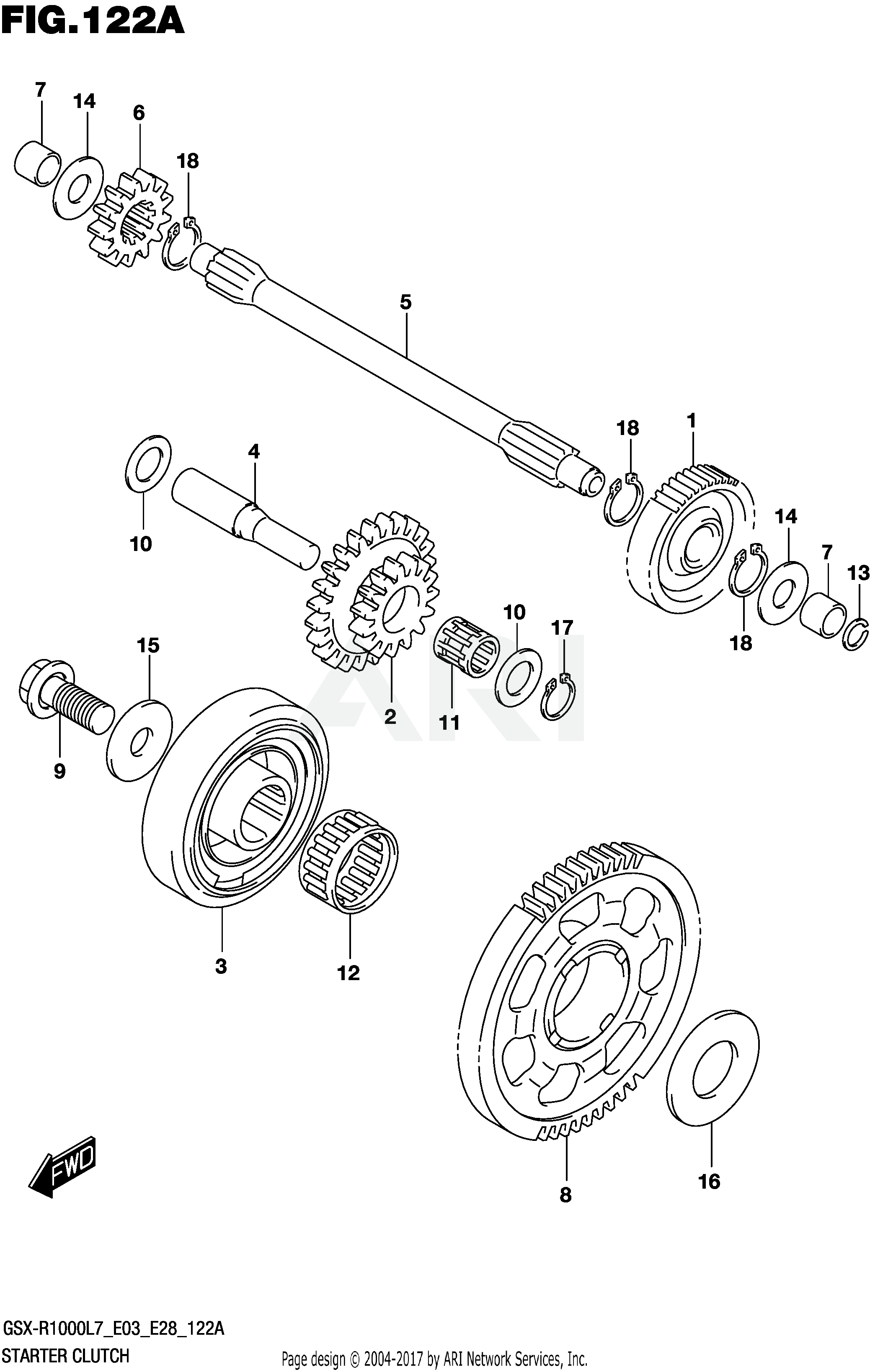 STARTER CLUTCH