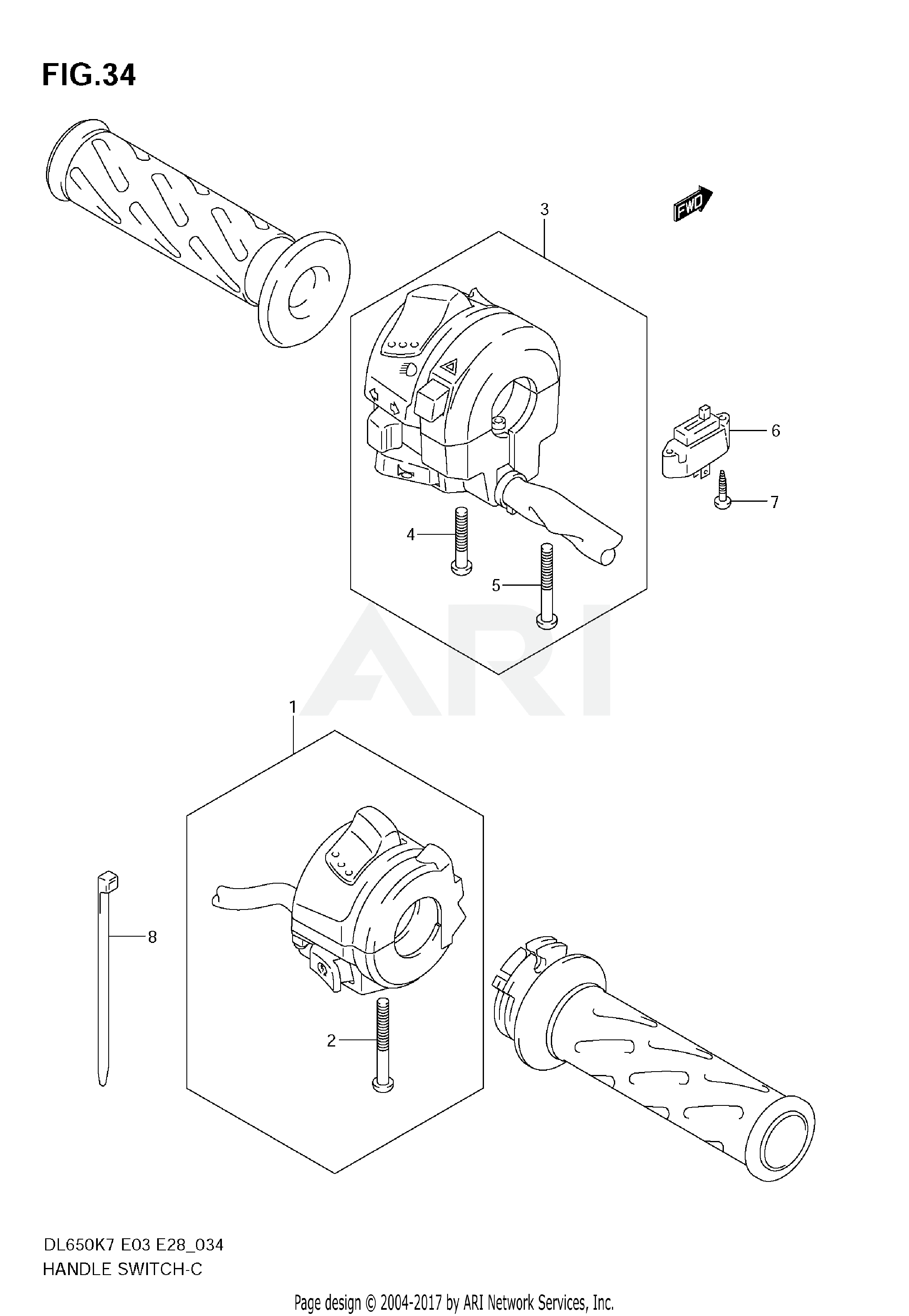 HANDLE SWITCH