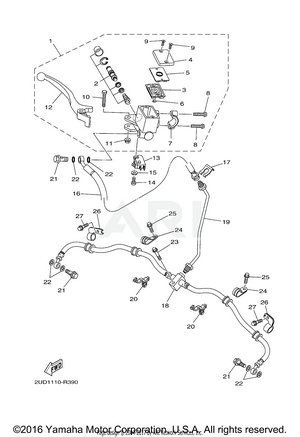 FRONT MASTER CYLINDER