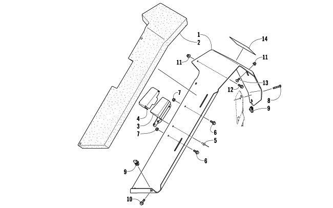 BELT GUARD ASSEMBLY