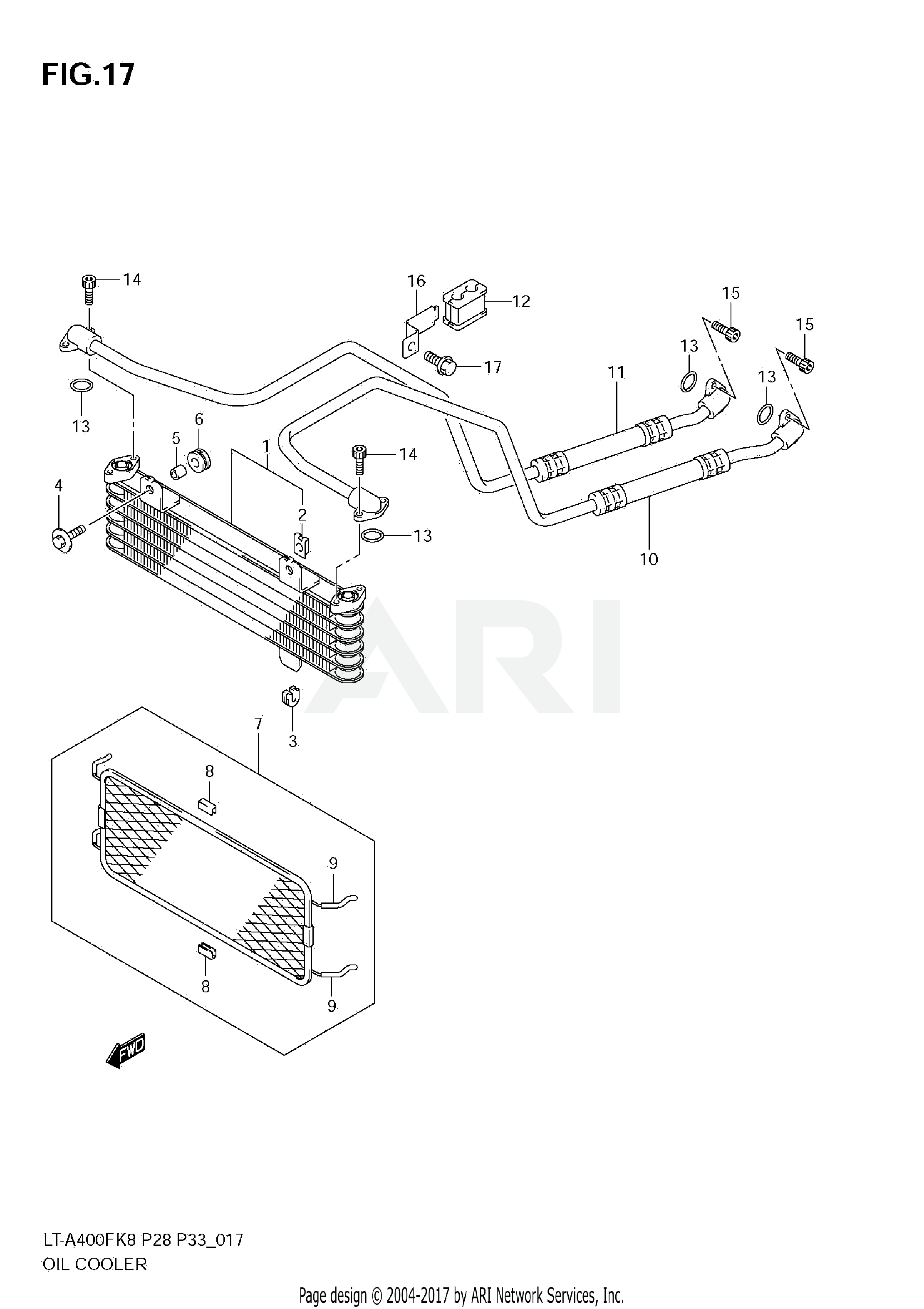 OIL COOLER