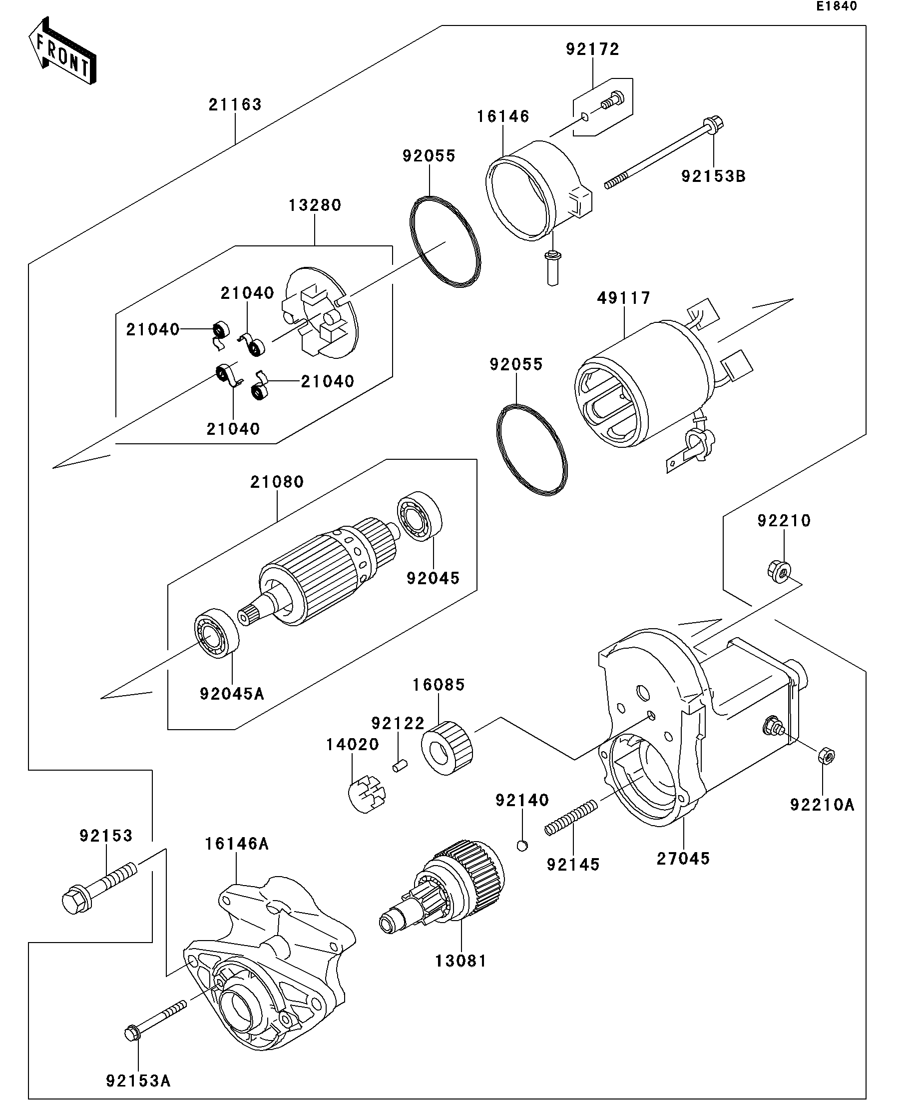 Starter Motor