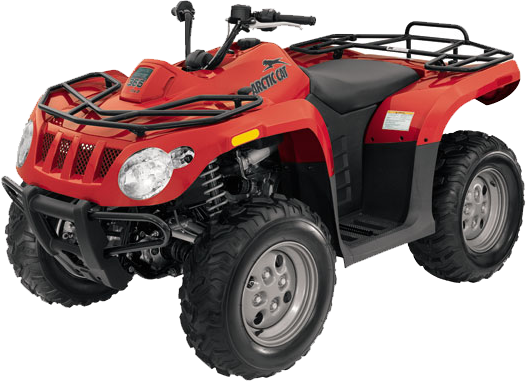 ATV 366 4X4 AUTOMATIC RED [A2009IDG4BUSR]