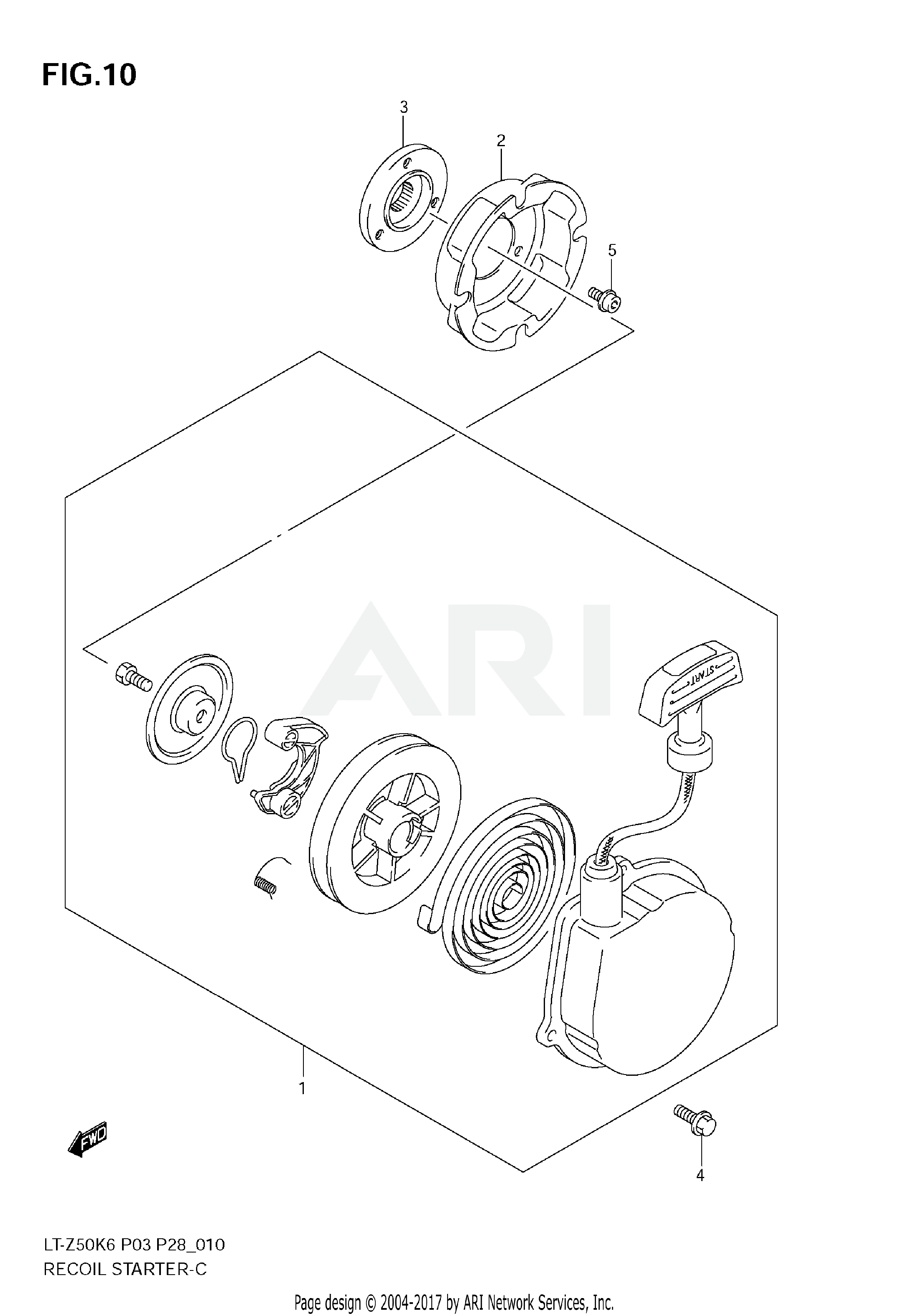 RECOIL STARTER