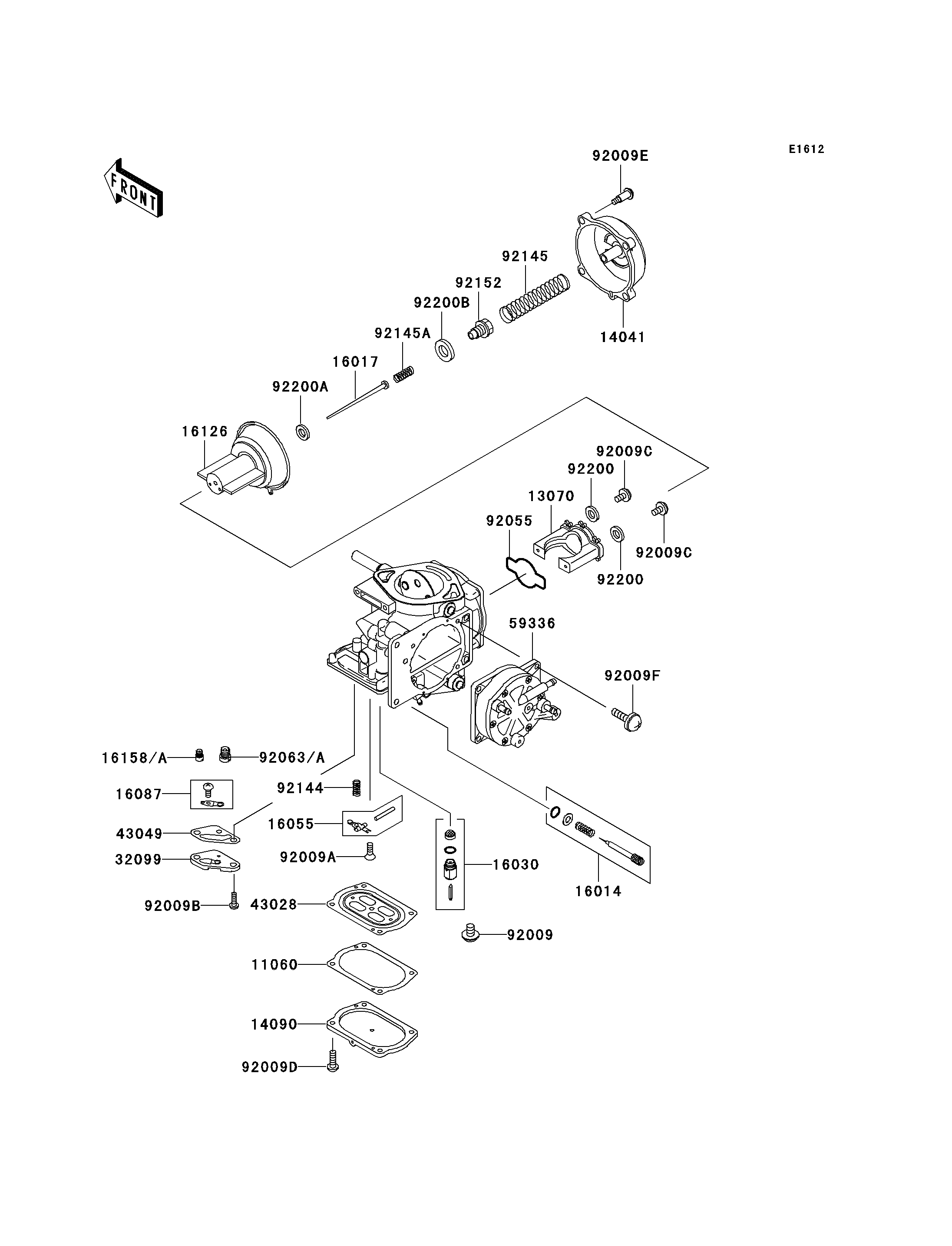 Carburetor Parts