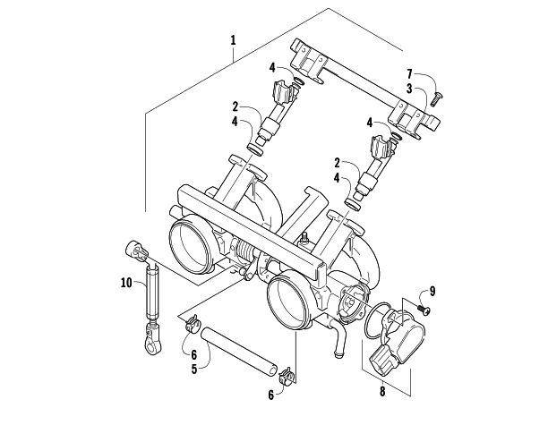 THROTTLE BODY ASSEMBLY