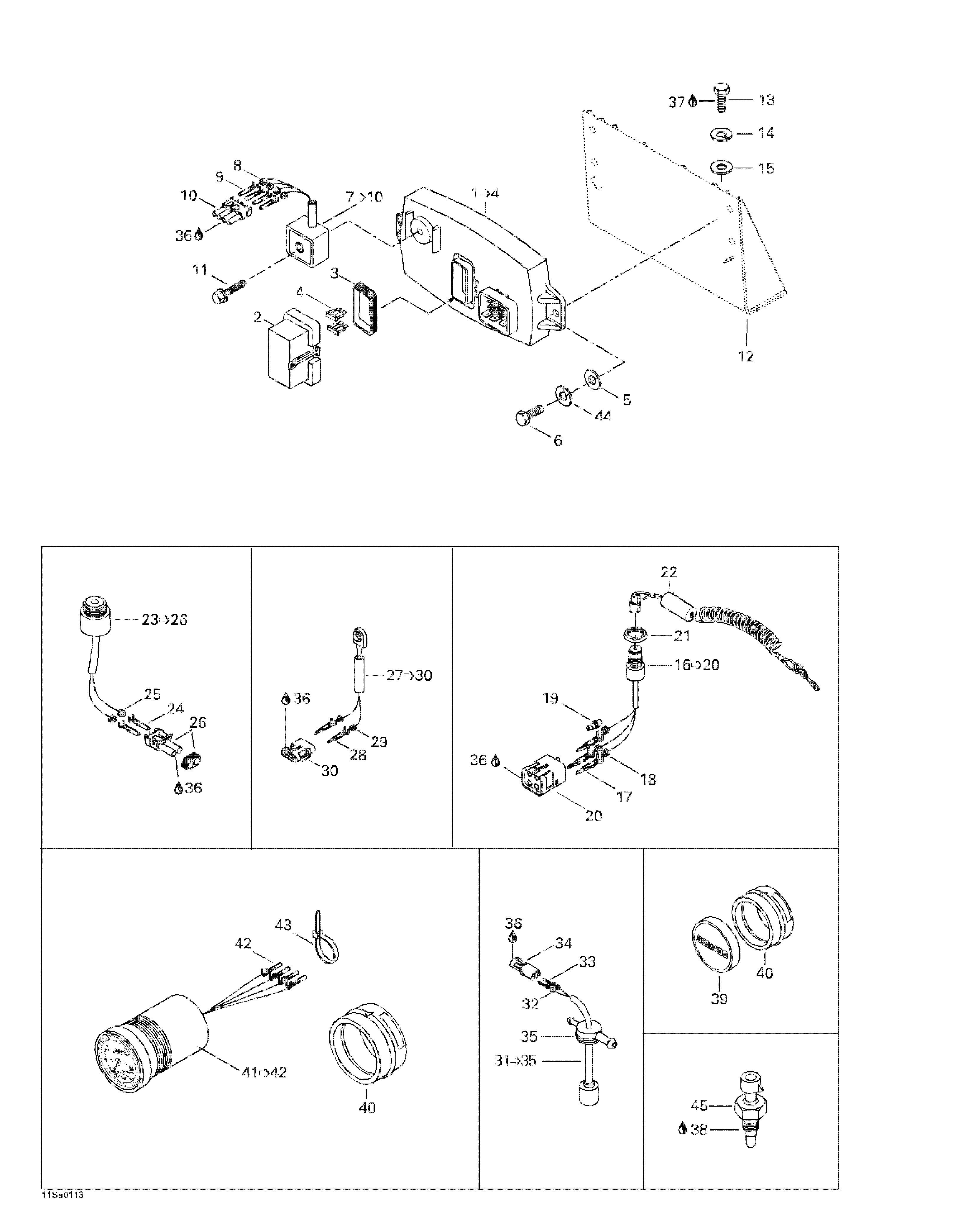 Electronic Module And Electrical Accessories