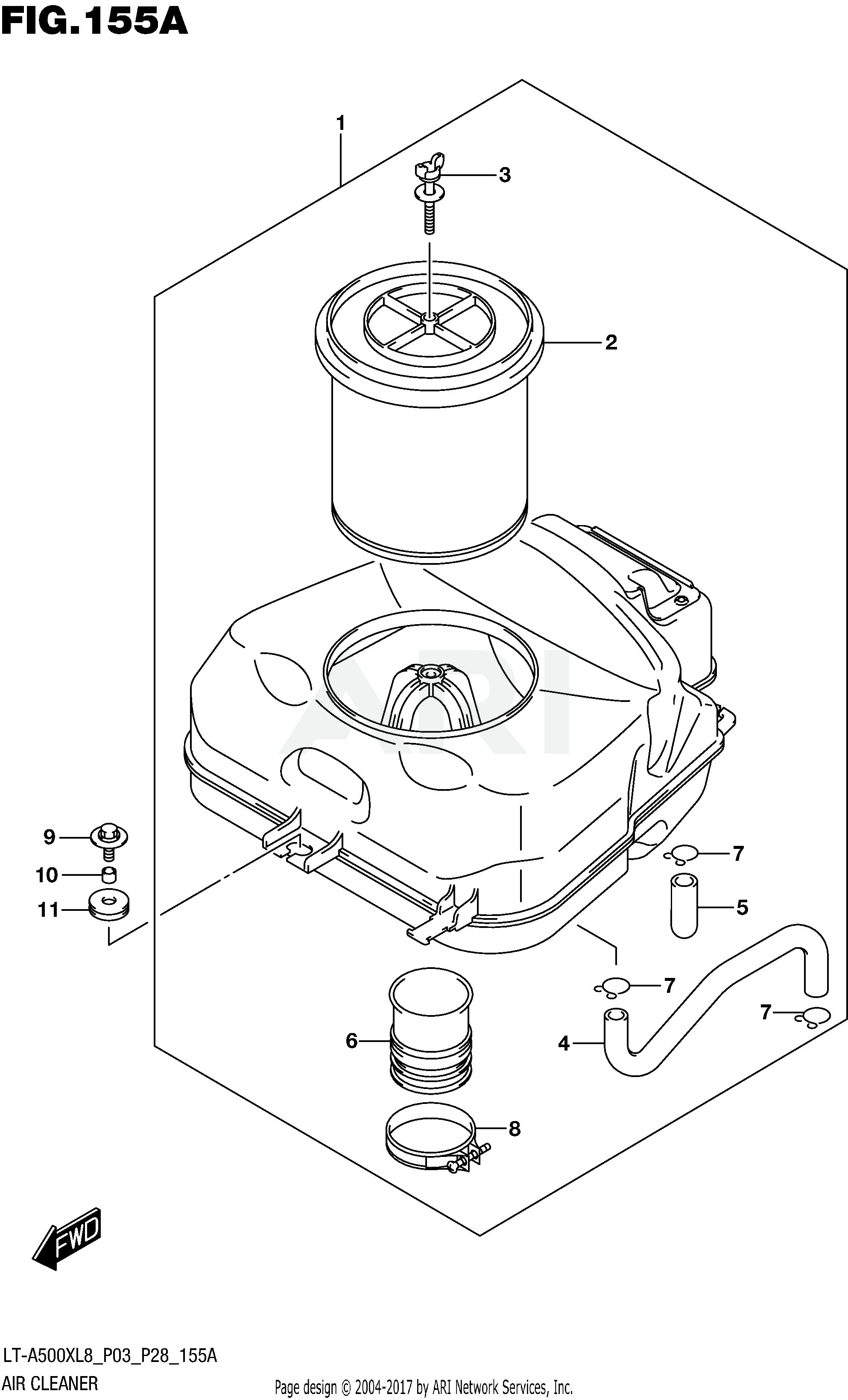 AIR CLEANER