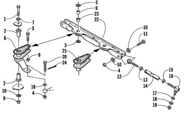 TIE ROD ASSEMBLY