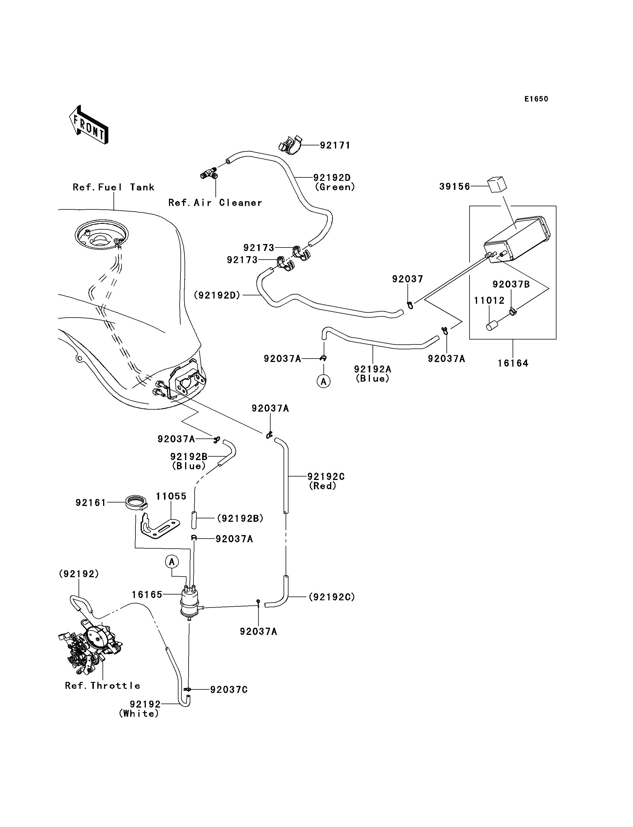 Fuel Evaporative System(CA)