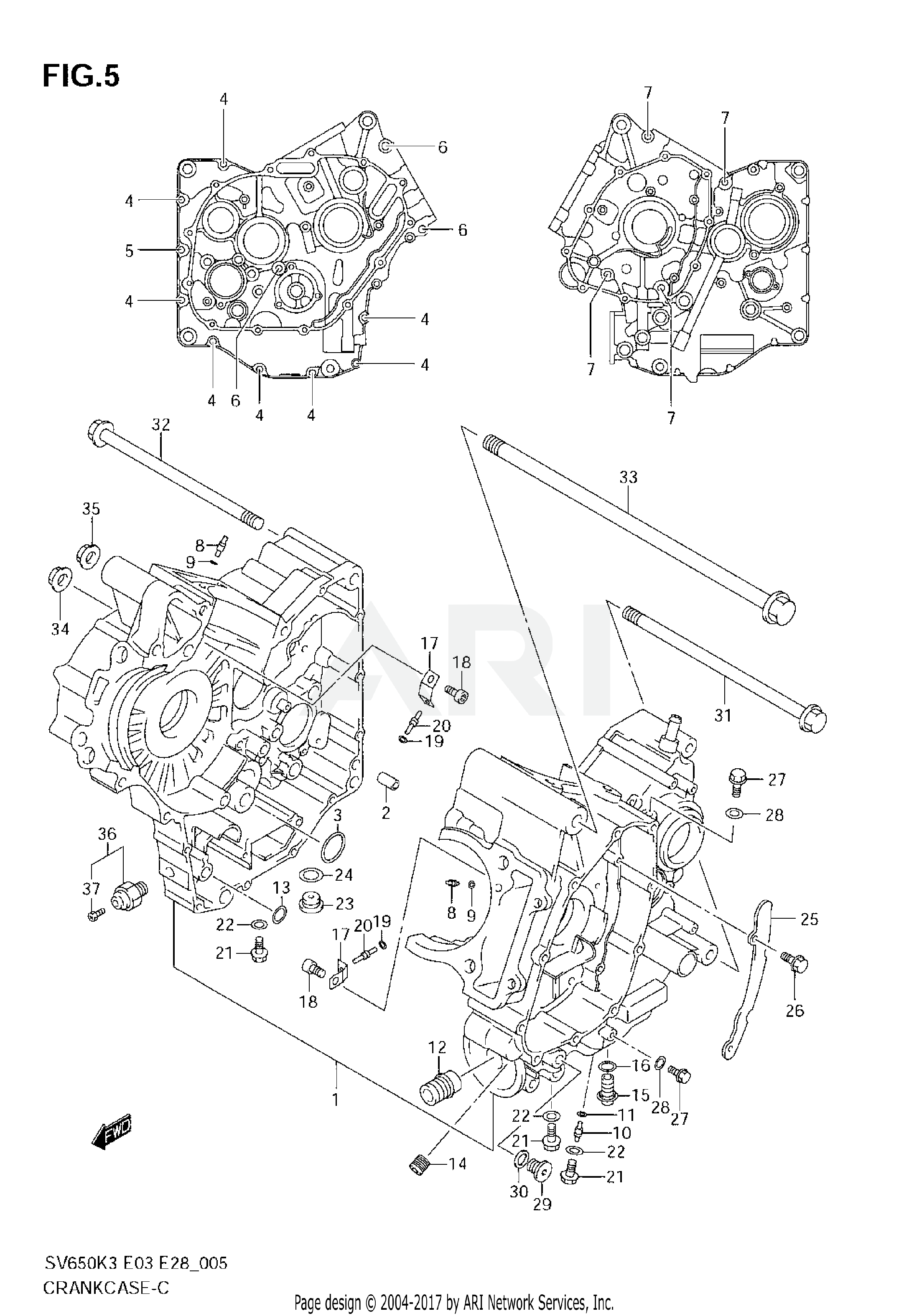 CRANKCASE