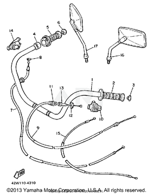 HANDLEBAR CABLE