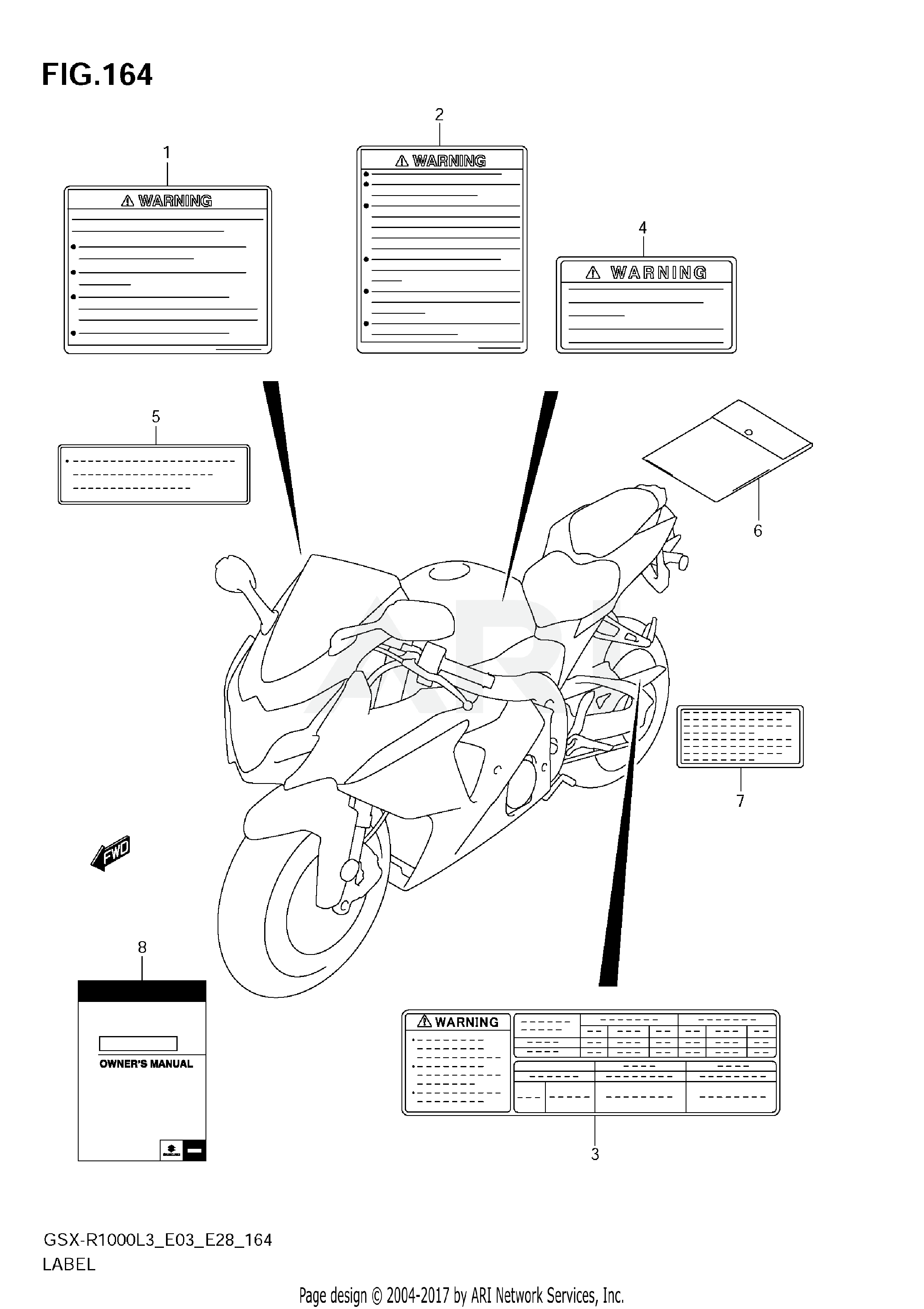 LABEL (GSX-R1000ZL3 E03)