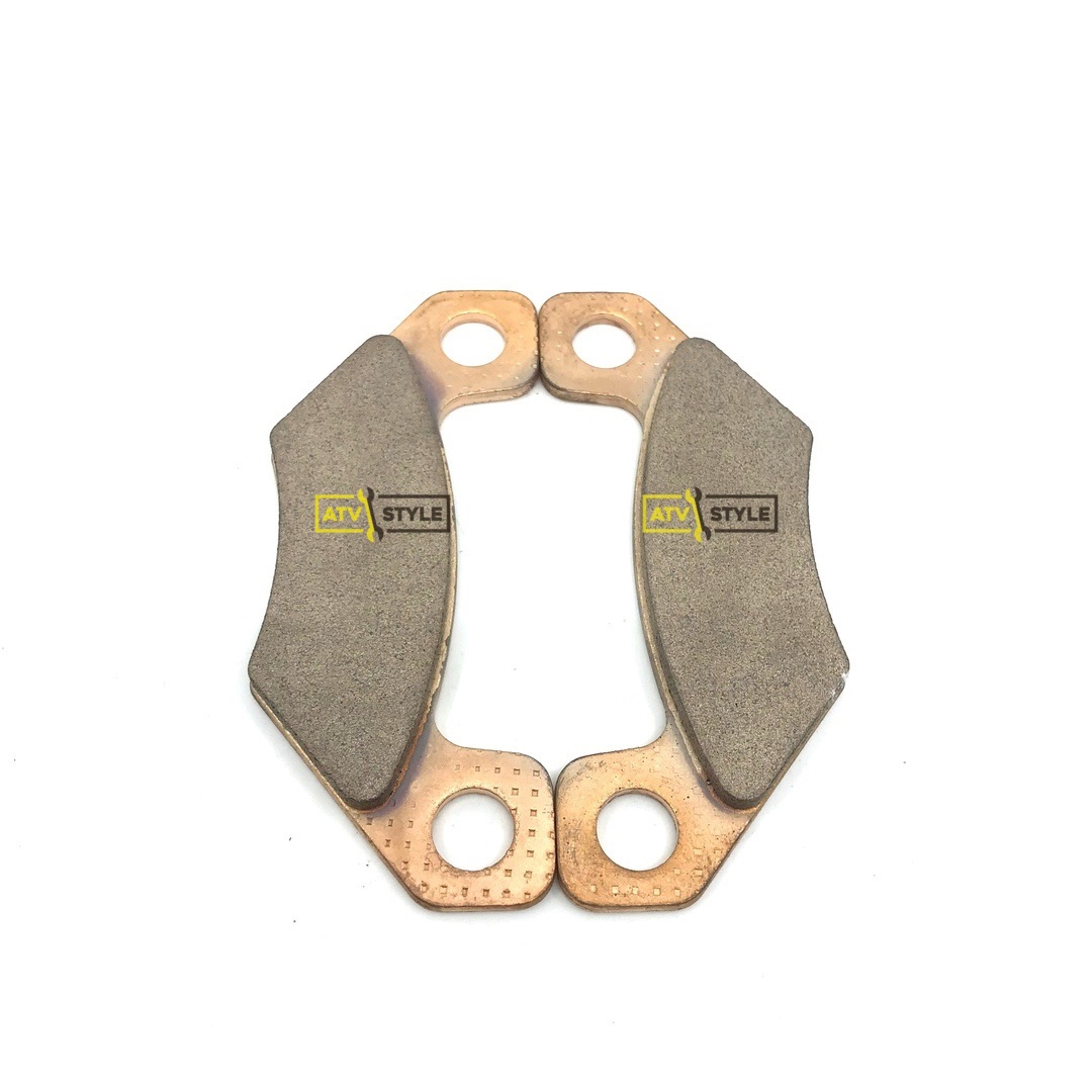 Тормозные колодки задние EBC FA398R