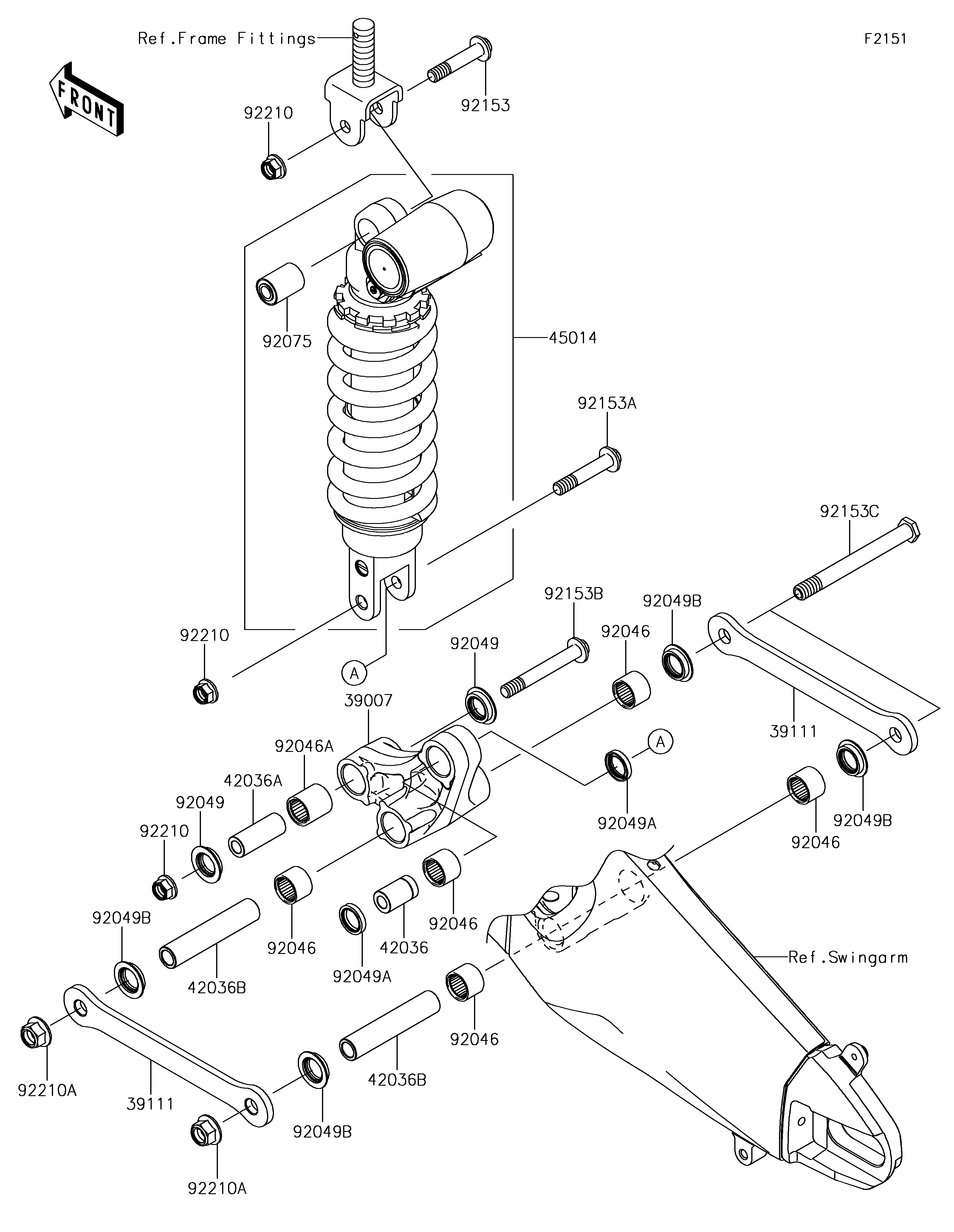 Suspension/Shock Absorber