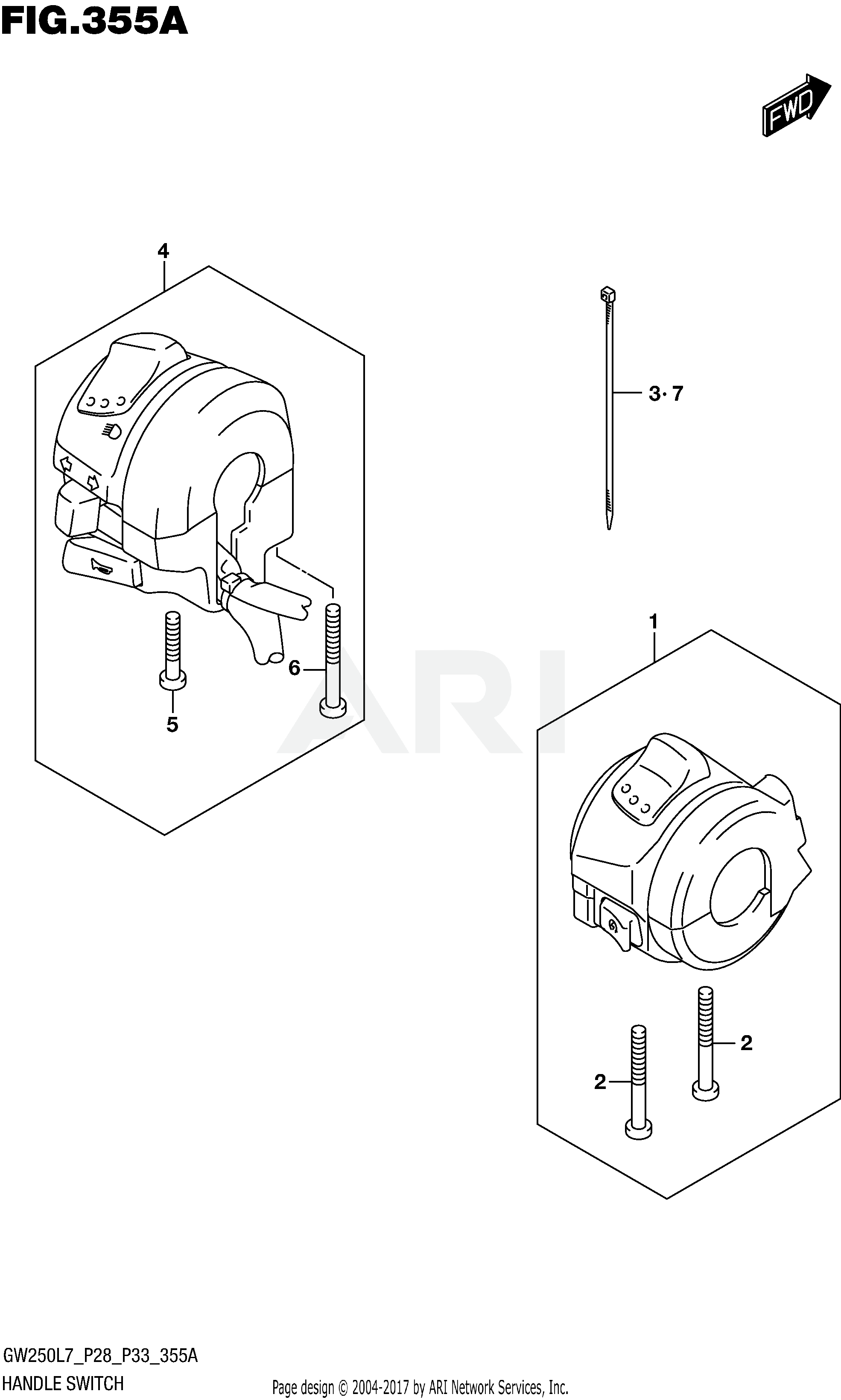 HANDLE SWITCH