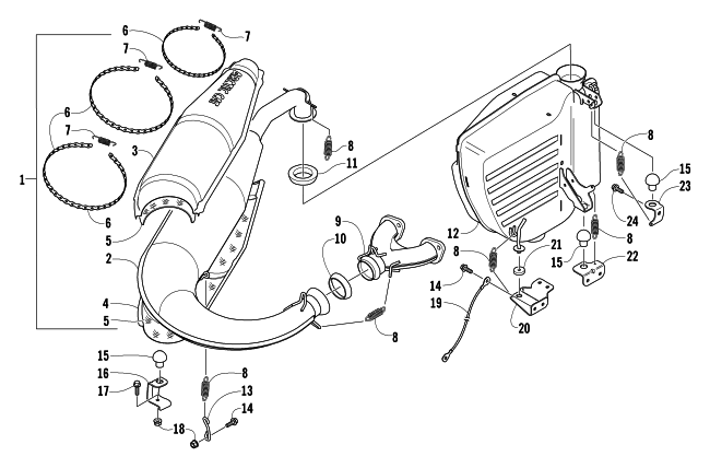 EXHAUST ASSEMBLY