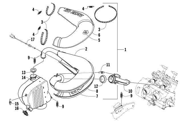 EXHAUST ASSEMBLY