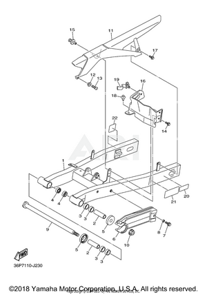 REAR ARM