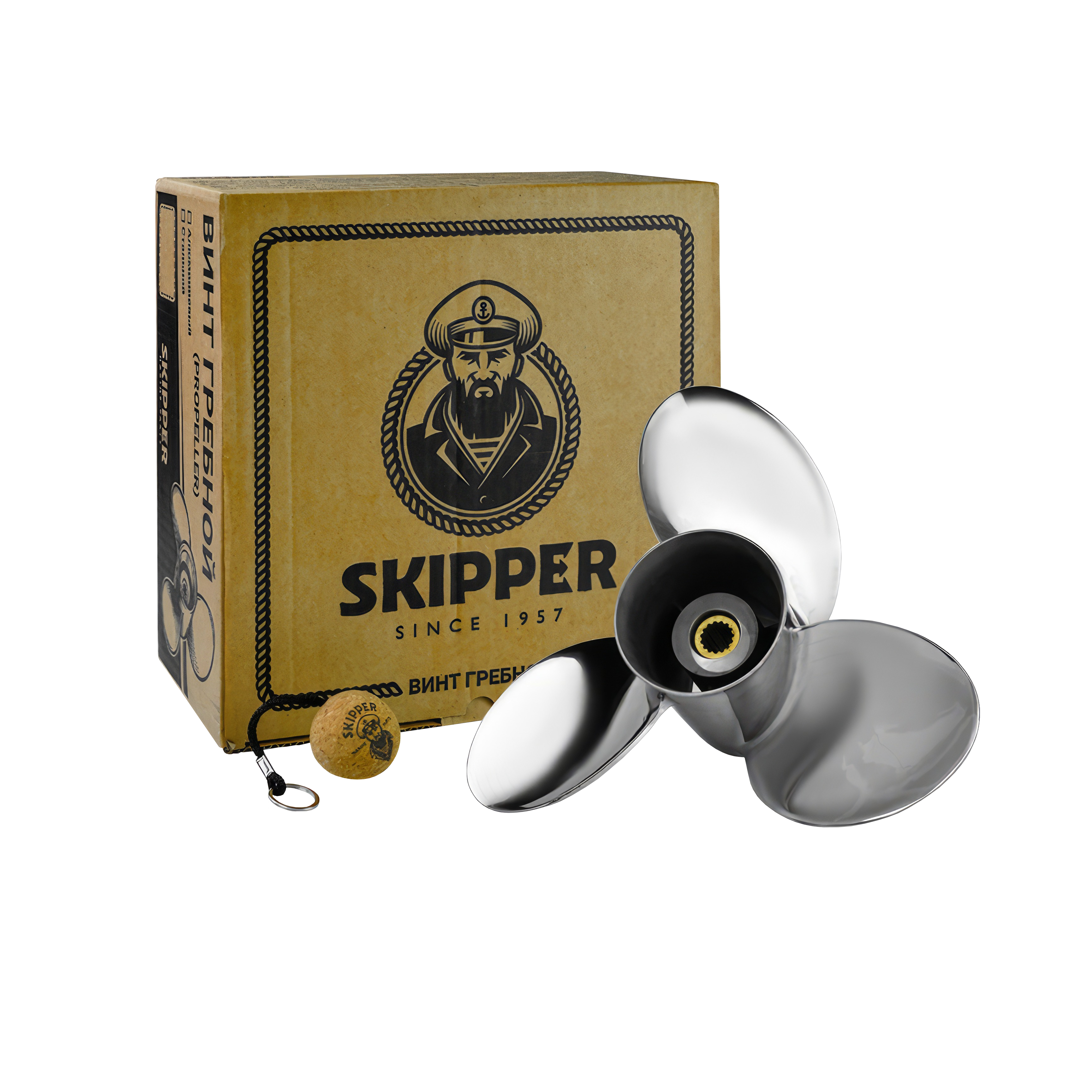 Винт гребной Skipper для Honda 135-250HP, диаметр 15 3/4" sk58130-zy3-015ap