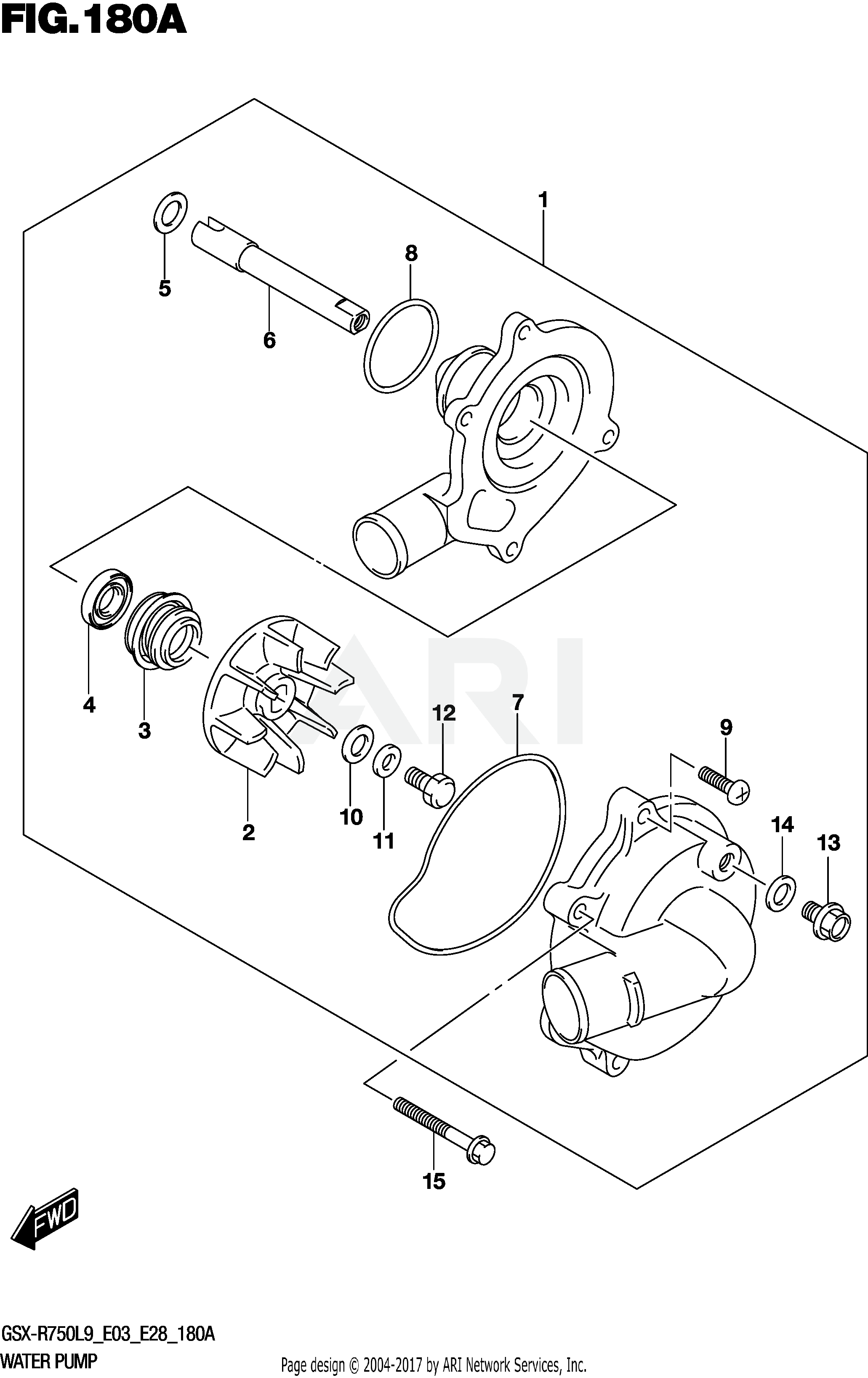 WATER PUMP