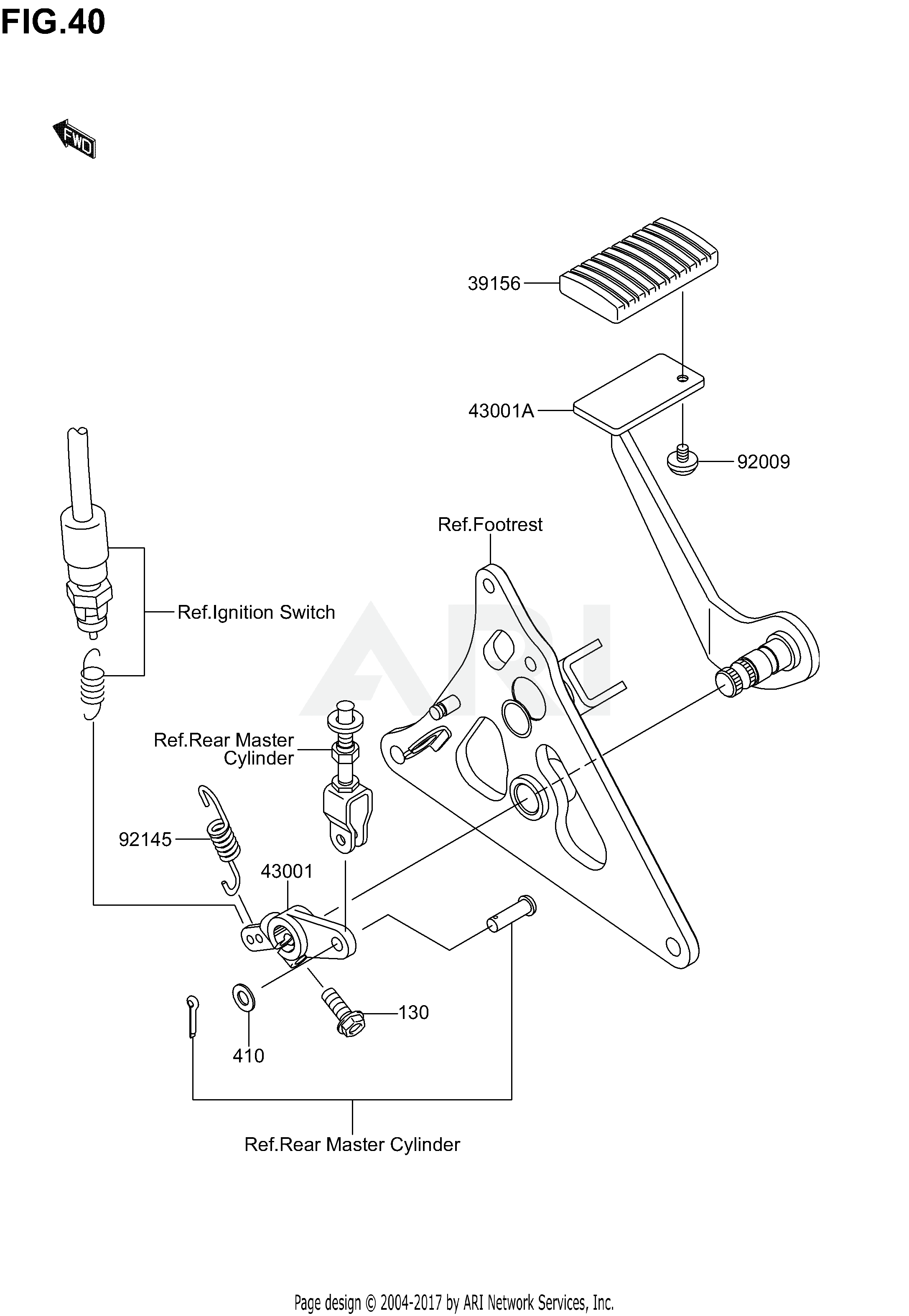 BRAKE PEDAL