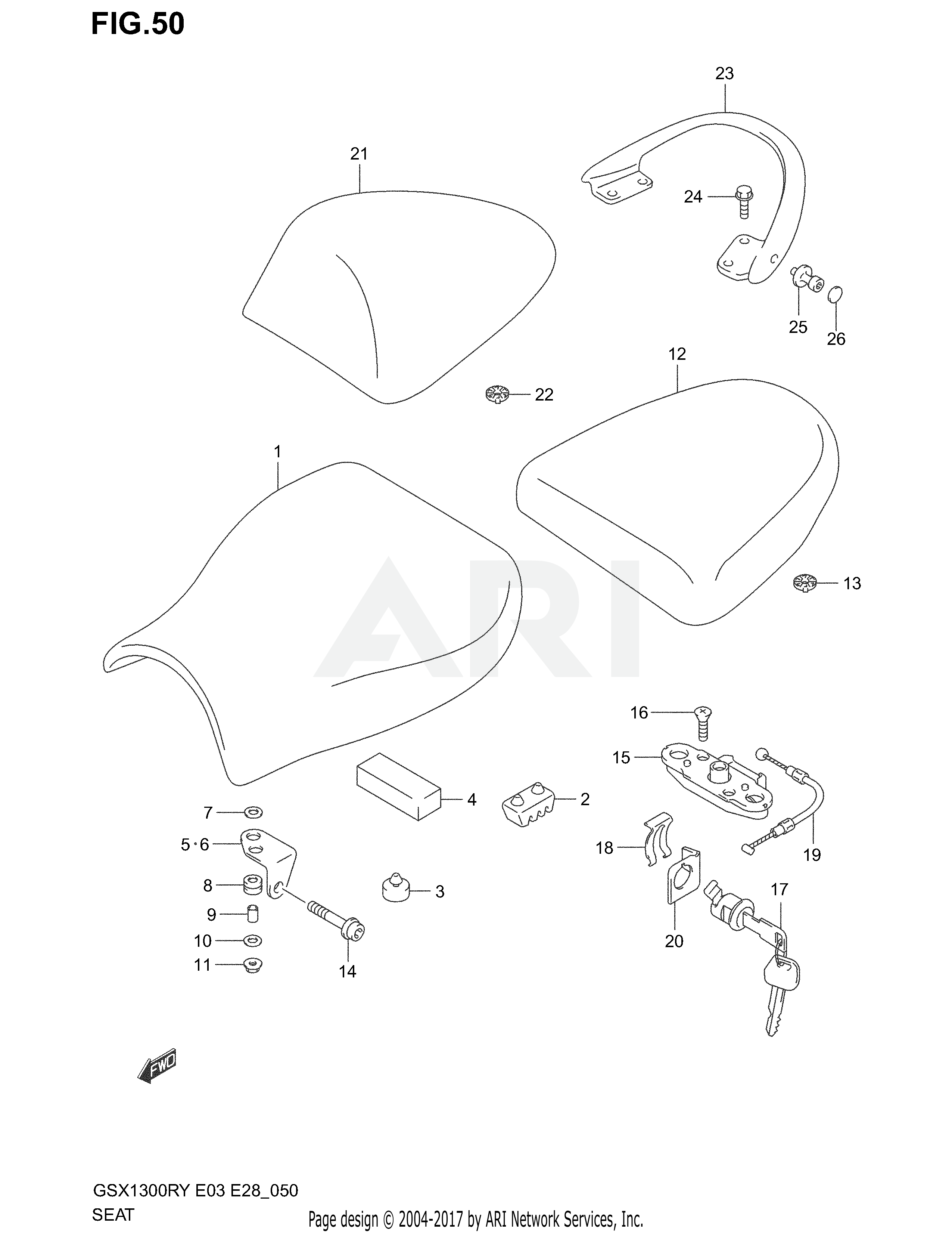 SEAT (MODEL X/Y)