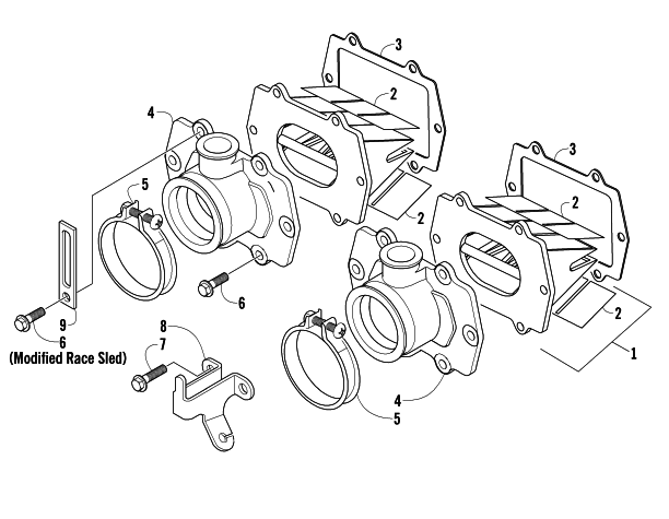 REED VALVE ASSEMBLY