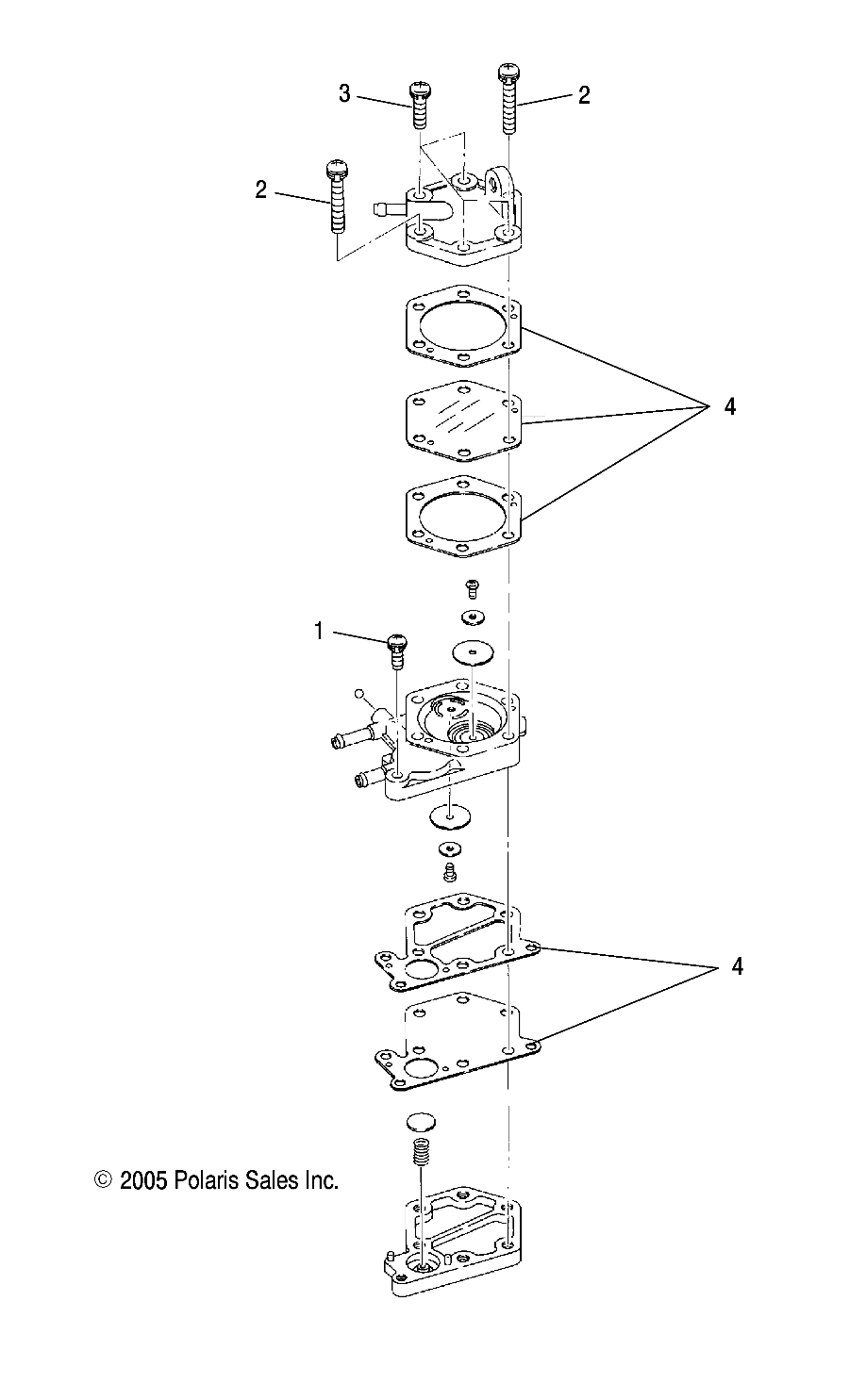 FUEL PUMP - A05CB32AA (4999200099920009D11)